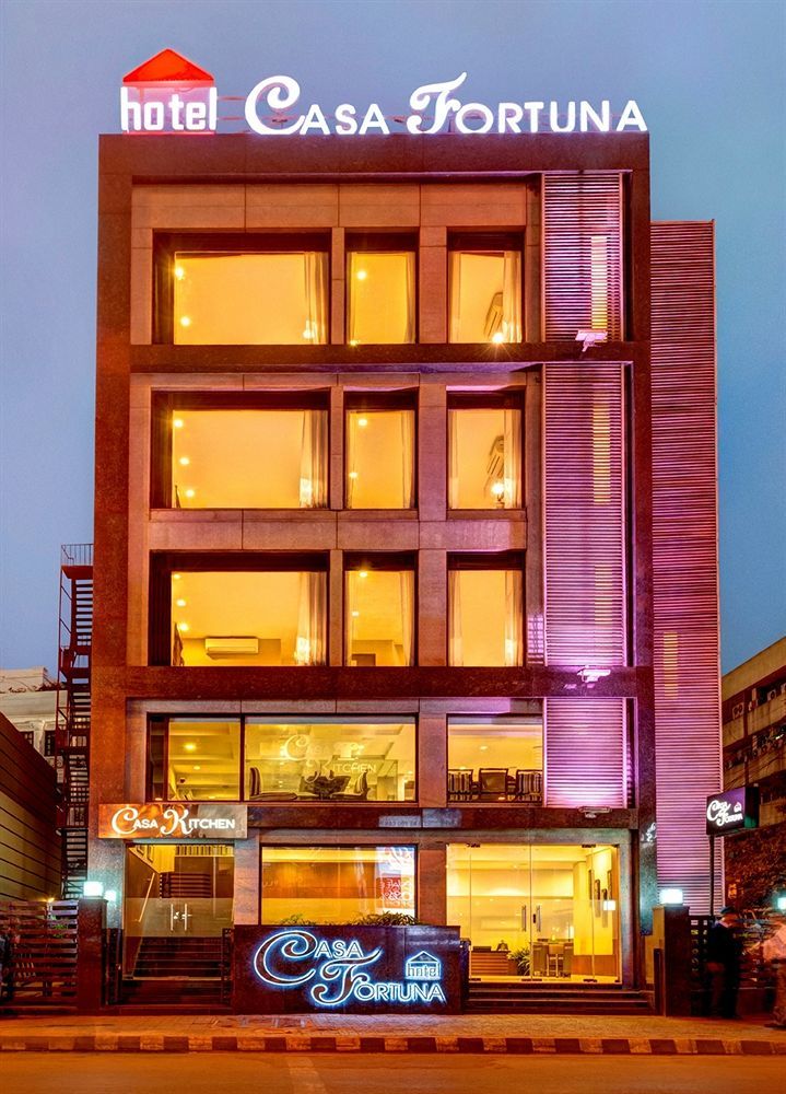 Hotel Casa Fortuna Калькутта Экстерьер фото